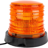 Светодиодный маяк ДАЛИ-авто 123х95х108мм 10-30V, 6W, болты, магнит, вращение DA-02565