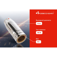 Сопло газовое Профессионал МВ-25 990403