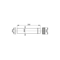 Прокладка, патрубок пп, манжета Alcadrain M901 45х58х25 00037641
