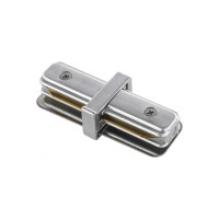 Прямой коннектор для однофазного шинопровода Elektrostandard TRC-1-1-I-CH серебристый a050063