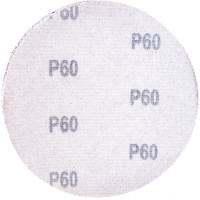 Круги шлифовальные наждачные (10 шт; 125 мм; P60) ZOLDER Z-108-60