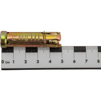 Анкер с высокой степенью расклинивания Саморезик М8х14х50, 4-х сегментный 1 шт AN/4S-М8х14х50