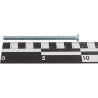 Потайной винт КРЕП-КОМП цинк DIN965 6х100 100 шт вп6100ф