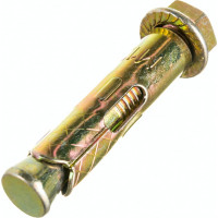 Анкерный болт с гайкой Саморезик 12х60 1 шт AN/B/G-12х60-1