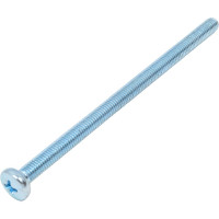 Винт КРЕП-КОМП полуцилиндрическая головка, цинк DIN7985 5х90 10 шт вц590мф