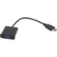 Переходник PERFEO HDMI A вилка - VGA/SVGA розетка A7022 30010741