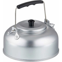 Походный чайник с крышкой Ecos CK-071, 1л, алюминий 991006