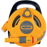 Катушка HoZelock 2427 Микро Click & Go со шлангом 10 м и комплектом фитингов 2427 3600 24273600