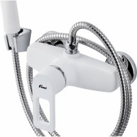 Смеситель для душа FAUZT тип См-ДшОНРШл, белый FZs-W17