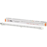 Галогенная лампа ЭРА, J189-1000W-R7s-230V, J189, 1000Вт, нейтральный, R7s 10/500/10500 Б0048496