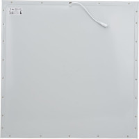 Светодиодная панель ЭРА SPL-511-W-40K-040 40Вт 4000К Ra90 595x595x8 без драйвера с ушками 3 года гарантия ультратонкая Б0048929