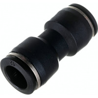 Фитинг прямой для трубки ПВХ PUC12 (10 шт; 12 мм) ДАЛИ-авто 21893