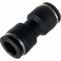 Фитинг прямой для трубки ПВХ PUC10 (10 шт; 10 мм) ДАЛИ-авто 21892