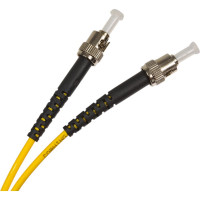 Оптический патч-корд TopLAN симплексный, SM 9/125, 0,5 м, PC-TOP-652-ST/U-ST/U-0.5