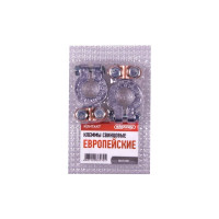 Клеммы SKYWAY свинцовые КОНТАКТ европейские S06701001