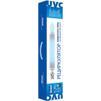 Рециркулятор закрытого типа с бактерицидной лампой Uniel T8, настенный, без озонирования UL-00007716