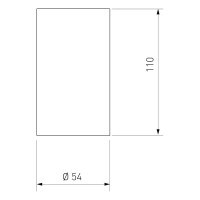 Накладной светильник Elektrostandard GU10 черный, серебро DLN110 a047745
