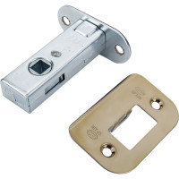 Дверная защелка Amig покр. латунь 8-45 LP