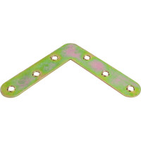 Плоский уголок Amig покрытие бихром 2-80 Esc