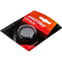 Литиевый элемент питания Smartbuy CR1620 SBBL-1620-1B