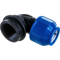 Отвод PN16 (25 мм; 1") с внутренней трубной резьбой RTP 41618