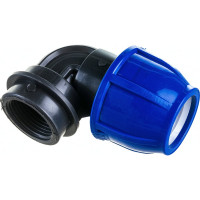 Отвод PN16 (32 мм; 1") с внутренней трубной резьбой RTP 41620