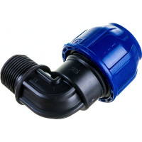 Отвод RTP с наружной трубной резьбой PN 16 D 25х3 4 14697