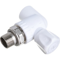 Кран шаровой для радиатора RTP D20х1/2 мм., угловой 27807