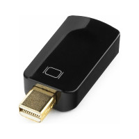 Переходник Cablexpert, miniDisplayPort ; HDMI, черный A-mDPM-HDMIF-01