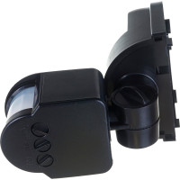 ИК датчик движения EKF, настенный 1200Вт 180гр до 12м IP44 MS-16Cb черный PROxima dd-ms-16Cb