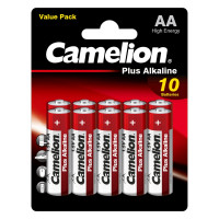 Батарейка Camelion 1.5В LR6 Plus Alkaline BL-10 LR6-BP10 14132 14854