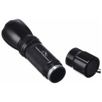 Фонарик мини металлический ЕРМАК 0,5 Вт LED, 1xAA, алюминий, 9,5х3 см 328-103