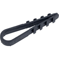 Дюбель-хомут ПЭМИ 5-10 для кругл. кабеля, черный 50 шт. X7908837