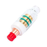 Комплект газ. линза с уплотнителем и прозрачной насадкой Профессионал d. 1,6 04189 9904189