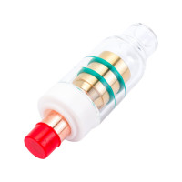 Комплект газ. линза с уплотнителем и прозрачной насадкой Профессионал d. 2,0 04190 9904190