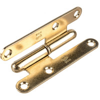 Петля Amig левая, покрытие латунь 405 R-9,5 (D)
