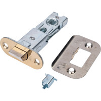 Межкомнатная защелка Amig покр. латунь 9-60 LP