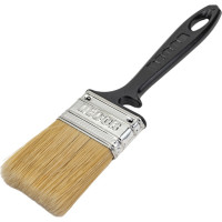 Кисть DECOR ХИТ 50х14 мм, светлая смешанная щетина, пласт. ручка 713-050