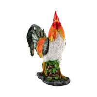 Садовая фигурка Park Петух на бочке Н-43 см 169397
