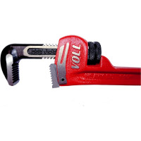 Газовый ключ VOLL Хэви Дьюти, 10", для труб D 1.1/2" 5.00010