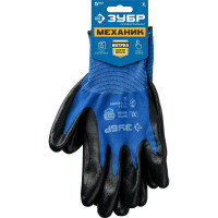 Маслобензостойкие перчатки ЗУБР Механик, размер L 11276-L_z01