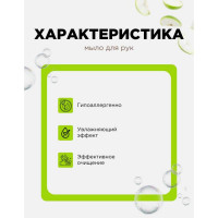 Жидкое мыло для рук ХИМЭКСИ ЯБЛОКО, 5 л 10013