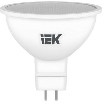 Лампа IEK LED MR16 софит 8Вт 12-24В 4000К GU5.3 LLE-MR16-08-12-24-40-GU5