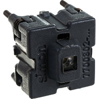 Блок LED подсветки Simon, цвет голубой, S82, S82N, S88, S82 Detail 7700802-064