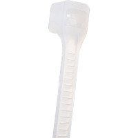 Стяжка для кабеля ZOLDER 100х2,5 мм нейлон, белая, 100 шт. HTA-2,5х100/100Б