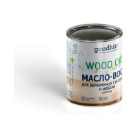 Масло-воск для деревянных столешниц и мебели Goodhim дуб, 0,75 л 24429