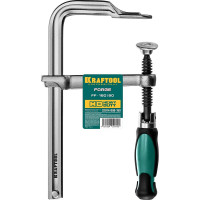 Цельнокованая струбцина KRAFTOOL Forge FF-160/80 32014-080-160