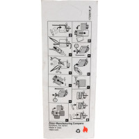 Фитиль ZIPPO в блистере 2425G