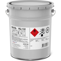 Быстросохнущая нитраэмаль ЯРОСЛАВСКИЕ КРАСКИ НЦ-132К глянцевая черная, ведро 16 кг 4605.3