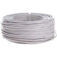 Кабель NETLAN U/UTP 2 пары, категория 5, 100м EC-UU002-5-PVC-GY-1